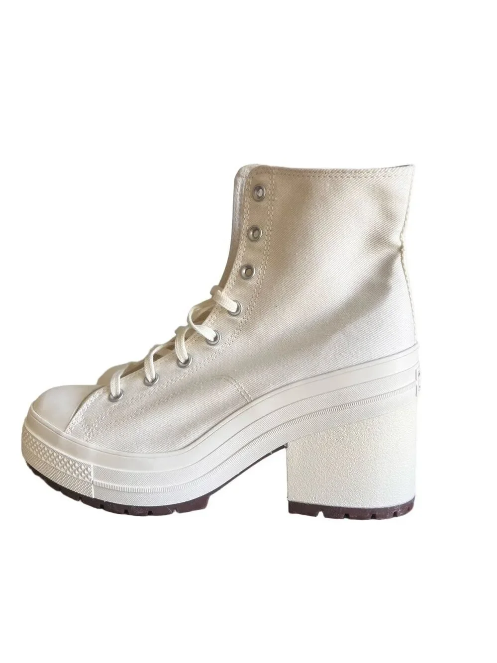 CONVERSE Chuck 70 De Luxe Heel Hi Top Unisex Shoe Size 11 or 13 #B1693 - Picture 3 of 7